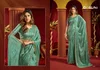 Sania By Gobuni Velvet Bliss Fabric Embroidery Work Saree